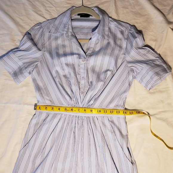 BCBG MaxAzria Striped Dress - size 6 - Picture 8 of 10